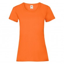 Футболка "Lady-Fit Valueweight T", оранжевый