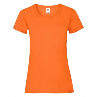 Футболка "Lady-Fit Valueweight T", оранжевый