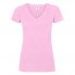 Футболка "Lady-Fit V-Neck T", розовый