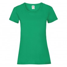 Футболка "Lady-Fit Valueweight T", зеленый