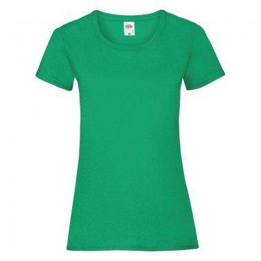 Футболка "Lady-Fit Valueweight T", зеленый