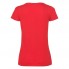 Футболка "Lady-Fit V-Neck T", красный