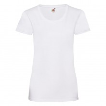Футболка женская “Lady Fit Valueweight T“, белый
