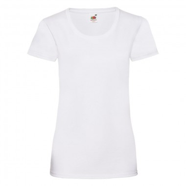 Футболка женская “Lady Fit Valueweight T“, белый