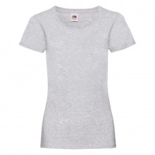 Футболка "Lady-Fit Valueweight T", серый
