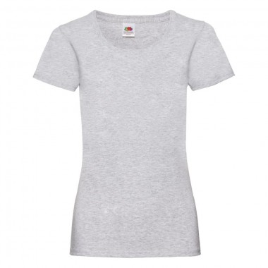 Футболка "Lady-Fit Valueweight T", серый