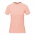 Nanaimo женская футболка с коротким рукавом, pale blush pink