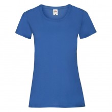 Футболка "Lady-Fit Valueweight T", синий
