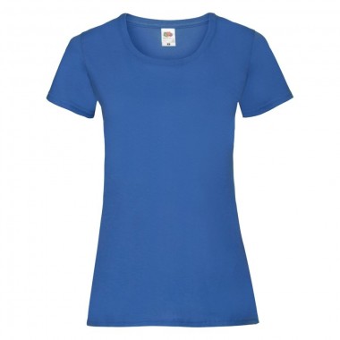 Футболка "Lady-Fit Valueweight T", синий