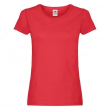 Футболка женская "Original T", красный