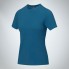 Nanaimo женская футболка с коротким рукавом, tech blue