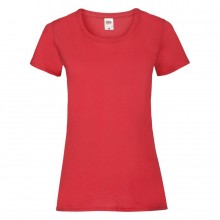 Футболка "Lady-Fit Valueweight T", красный