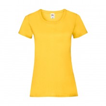 Футболка "Lady-Fit Valueweight T", желтый