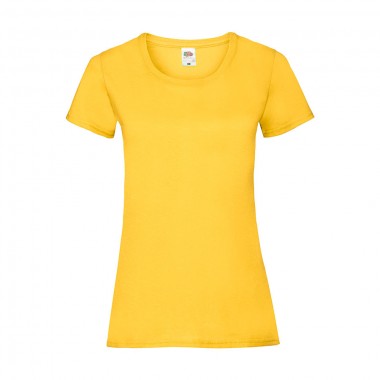 Футболка "Lady-Fit Valueweight T", желтый