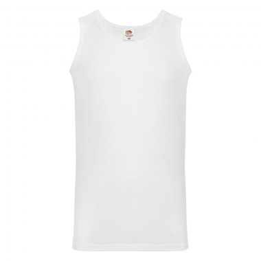 Майка мужская "Athletic Vest", белый