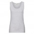 Майка женская "Lady-Fit Valueweight Vest", серый