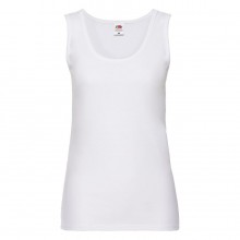 Майка женская Lady-Fit Valueweight Vest, Белый Майка женская Lady-Fit Valueweight Vest, Белый