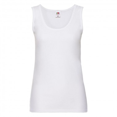 Майка женская Lady-Fit Valueweight Vest, Белый