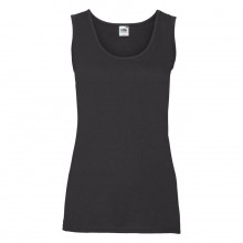 Майка женская Lady-Fit Valueweight Vest, Черный Майка женская Lady-Fit Valueweight Vest, Черный