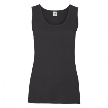 Майка женская Lady-Fit Valueweight Vest, Черный