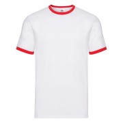 Футболка "Ringer T", красный