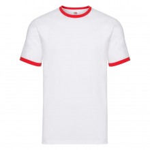 Футболка "Ringer T", красный