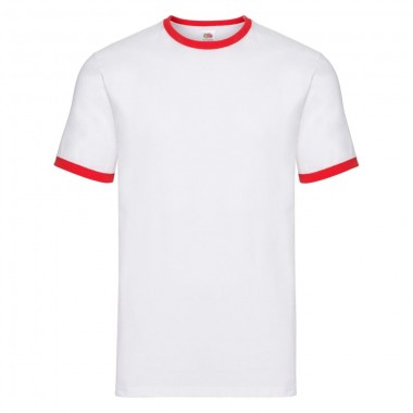 Футболка "Ringer T", красный