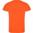 Футболка Camimera мужская, неоновый оранжевый