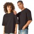 Футболка оверсайз Liyon унисекс, темно-серый