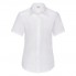 Рубашка "Lady-Fit Short Sleeve Oxford Shirt", белый