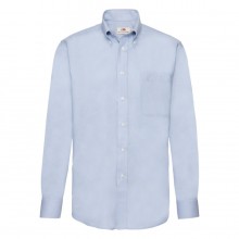 Рубашка "Long Sleeve Oxford Shirt", голубой
