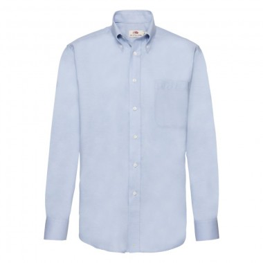 Рубашка "Long Sleeve Oxford Shirt", голубой