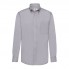 Рубашка "Long Sleeve Oxford Shirt", серый