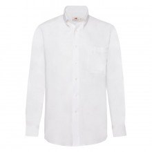 Рубашка "Long Sleeve Oxford Shirt", белый