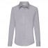 Рубашка "Lady-Fit Long Sleeve Oxford Shirt", серый