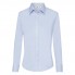 Рубашка женская LONG SLEEVE OXFORD SHIRT LADY-FIT 135, Голубой