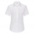 Рубашка "Lady-Fit Short Sleeve Oxford Shirt", белый