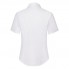 Рубашка "Lady-Fit Short Sleeve Oxford Shirt", белый