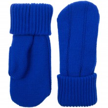 Варежки Knit Beat, синие Варежки Knit Beat, синие