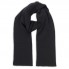 Шарф вязаный двойной "WIND SCARF"_черный,100% акрил