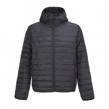 Куртка мужская "STREAM HOODED" 280 Т, Черный Куртка мужская "STREAM HOODED" 280 Т, Черный