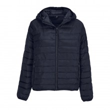 Куртка женская "STREAM HOODED" 280 Т, Темно-синий Куртка женская "STREAM HOODED" 280 Т, Темно-синий