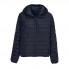 Куртка женская "STREAM HOODED" 280 Т, Темно-синий