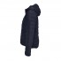 Куртка женская "STREAM HOODED" 280 Т, Темно-синий