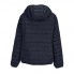 Куртка женская "STREAM HOODED" 280 Т, Темно-синий