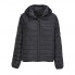Куртка женская "STREAM HOODED" 280 Т, Черный