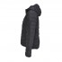 Куртка женская "STREAM HOODED" 280 Т, Черный