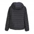 Куртка женская "STREAM HOODED" 280 Т, Черный
