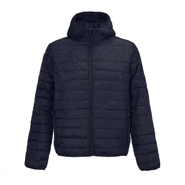 Куртка мужская "STREAM HOODED" 280 Т, Темно-синий