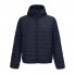 Куртка мужская "STREAM HOODED" 280 Т, Темно-синий